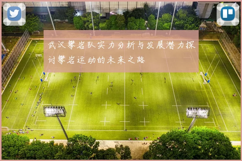武汉攀岩队实力分析与发展潜力探讨攀岩运动的未来之路