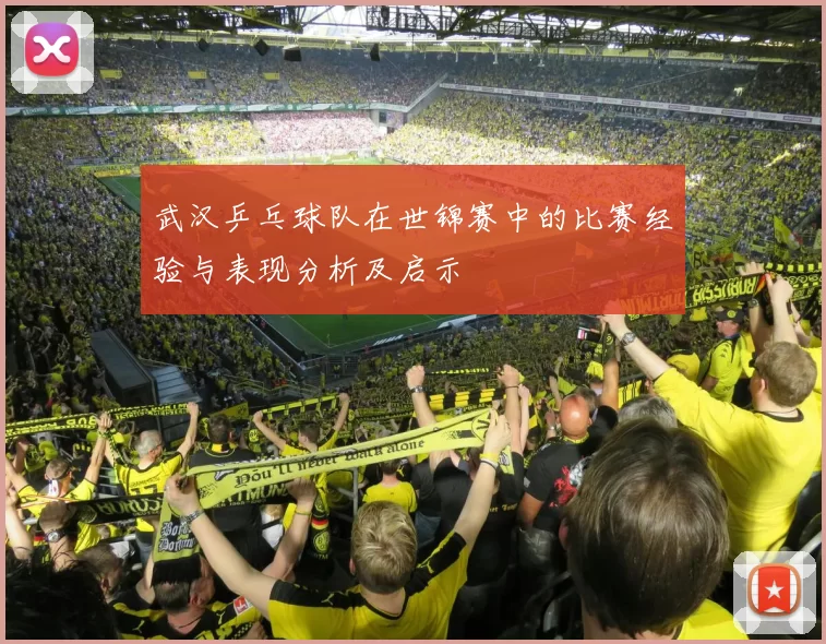 武汉乒乓球队在世锦赛中的比赛经验与表现分析及启示