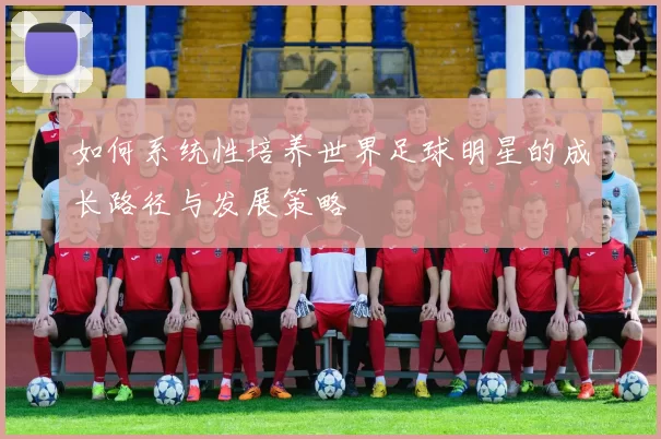 如何系统性培养世界足球明星的成长路径与发展策略