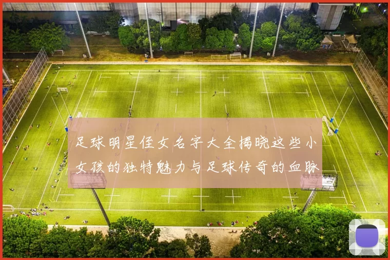 足球明星侄女名字大全揭晓这些小女孩的独特魅力与足球传奇的血脉传承