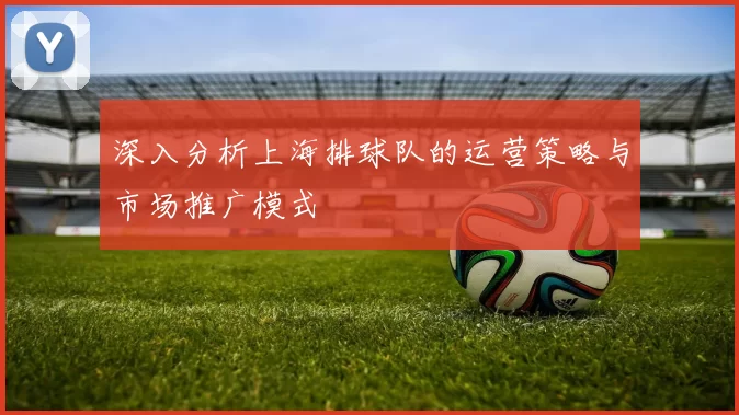 深入分析上海排球队的运营策略与市场推广模式
