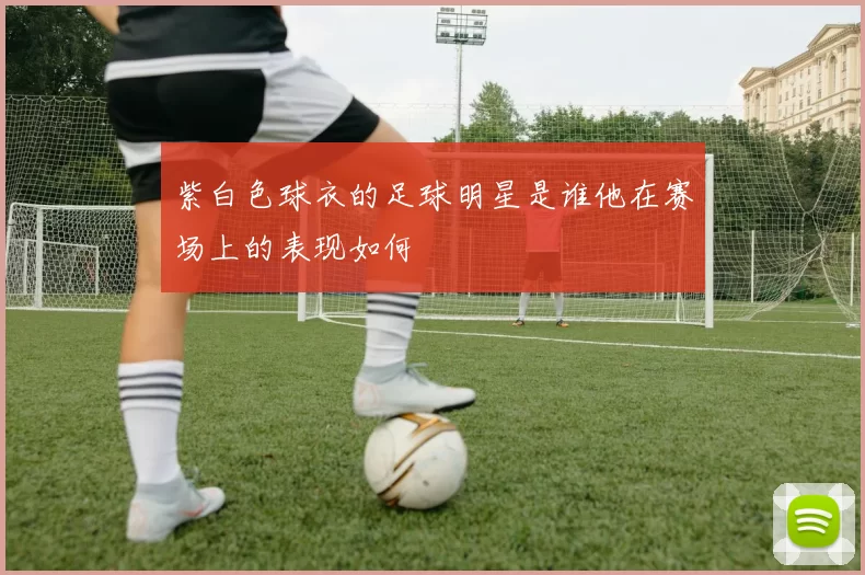 紫白色球衣的足球明星是谁他在赛场上的表现如何
