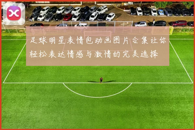 足球明星表情包动画图片合集让你轻松表达情感与激情的完美选择