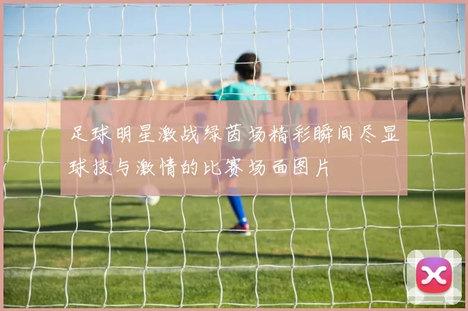足球明星激战绿茵场精彩瞬间尽显球技与激情的比赛场面图片