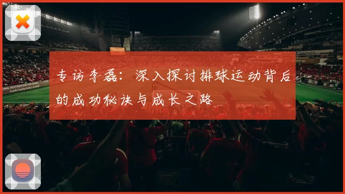 专访李磊：深入探讨排球运动背后的成功秘诀与成长之路