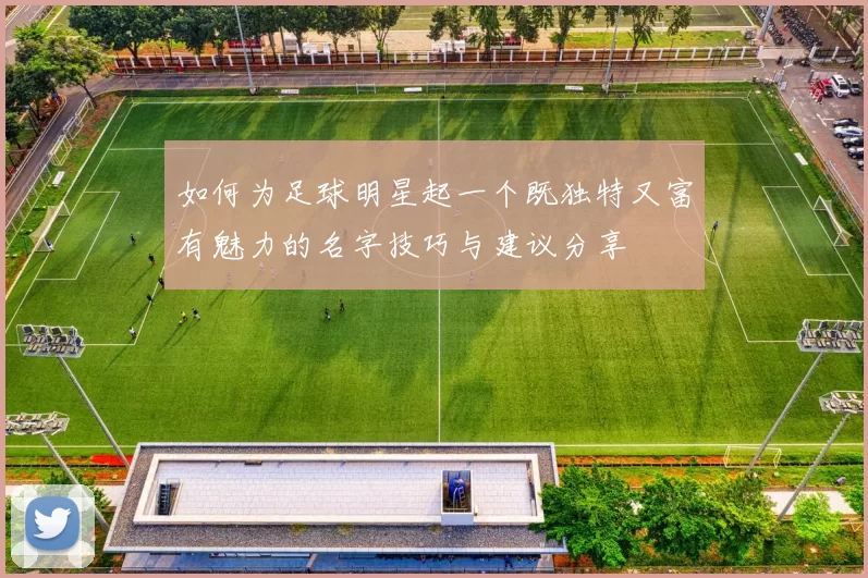 如何为足球明星起一个既独特又富有魅力的名字技巧与建议分享