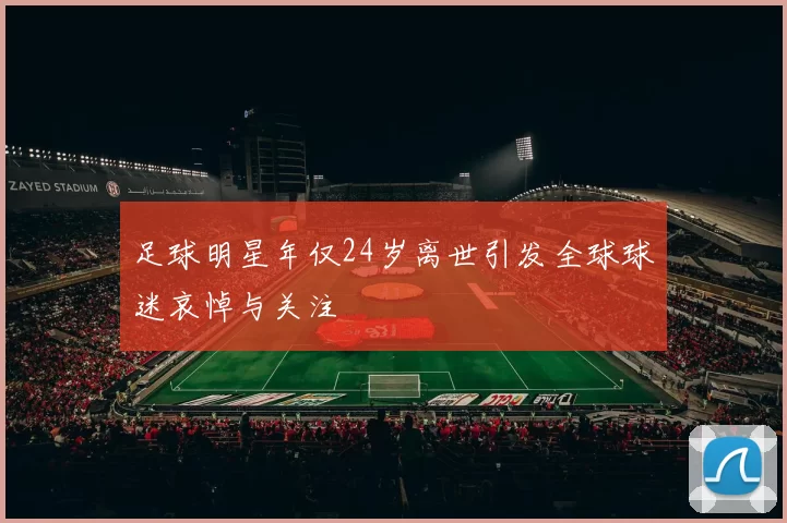 足球明星年仅24岁离世引发全球球迷哀悼与关注