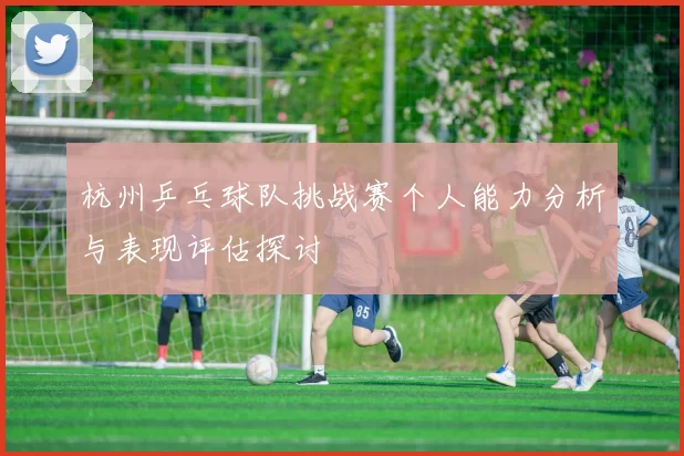 杭州乒乓球队挑战赛个人能力分析与表现评估探讨