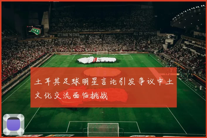 土耳其足球明星言论引发争议中土文化交流面临挑战